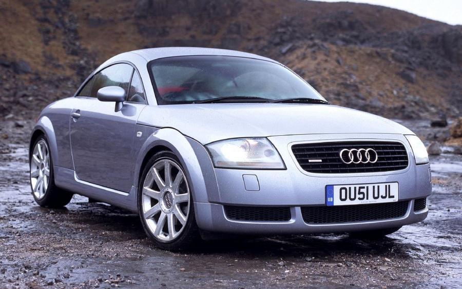 Audi TT Coupe (8N) (UK) '1998 - 2003
